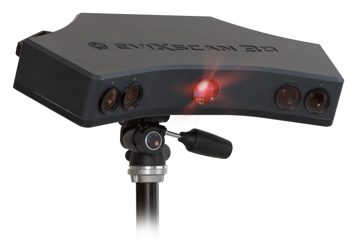 Heavy Duty Quadro 3D szkenner